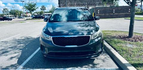 Kia Sedona 2016