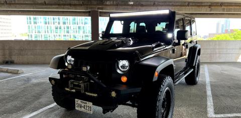 Jeep Wrangler Unlimited 2015