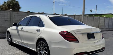 Mercedes-Benz S-Class 2020