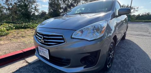 Mitsubishi Mirage G4 2018