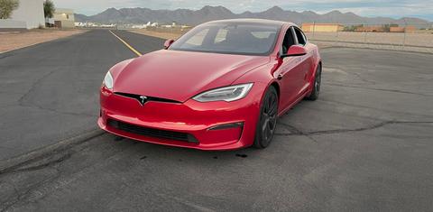 Tesla Model S 2021