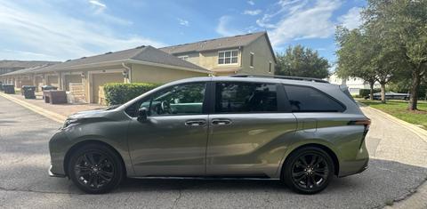 Toyota Sienna 2026