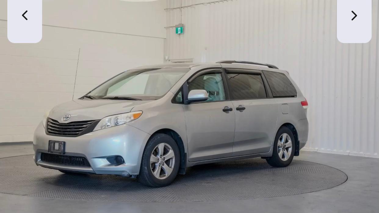 Toyota Sienna 2013 à Whitby, ON