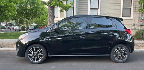 Mitsubishi Mirage 2018