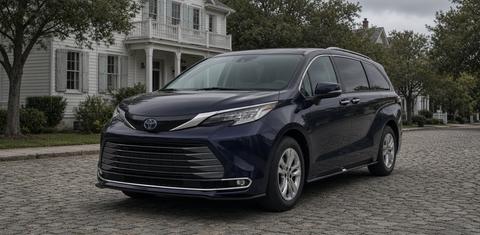 Toyota Sienna 2022