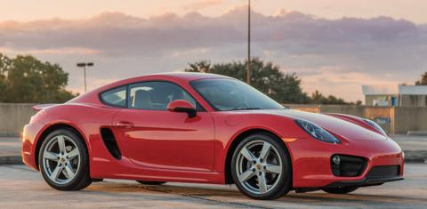 Porsche Cayman 2015