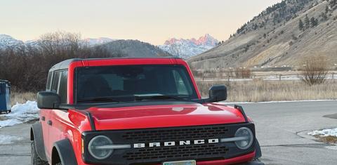 Ford Bronco 2023