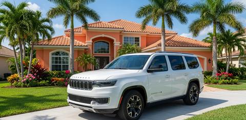 Jeep Wagoneer 2023