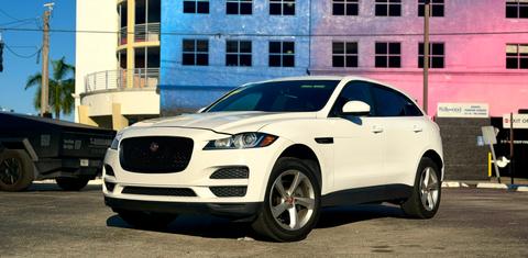 Jaguar F-PACE 2019