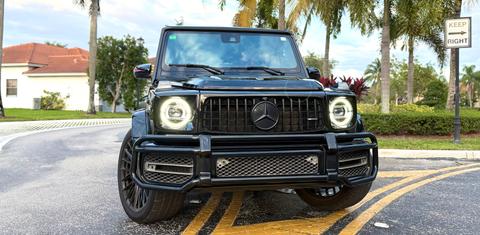 Mercedes-Benz G-Class 2019