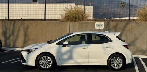 Toyota Corolla Hatchback 2025