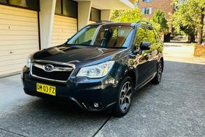 Subaru Forester car