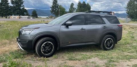 Nissan Pathfinder 2025