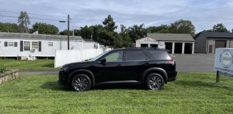 Nissan Pathfinder 2025