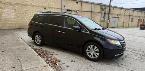 Honda Odyssey 2014