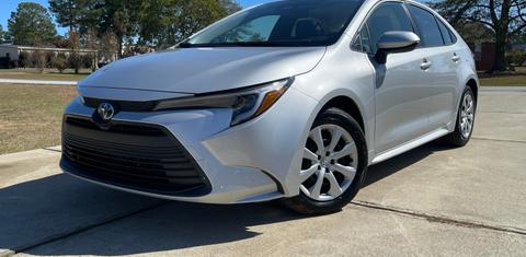 Toyota Corolla Hybrid 2025