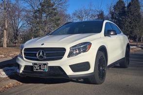 Catégorie de véhicule : Mercedes-Benz GLA