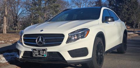Mercedes-Benz GLA-Class 2017