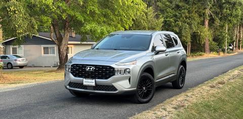 Hyundai Santa Fe 2022