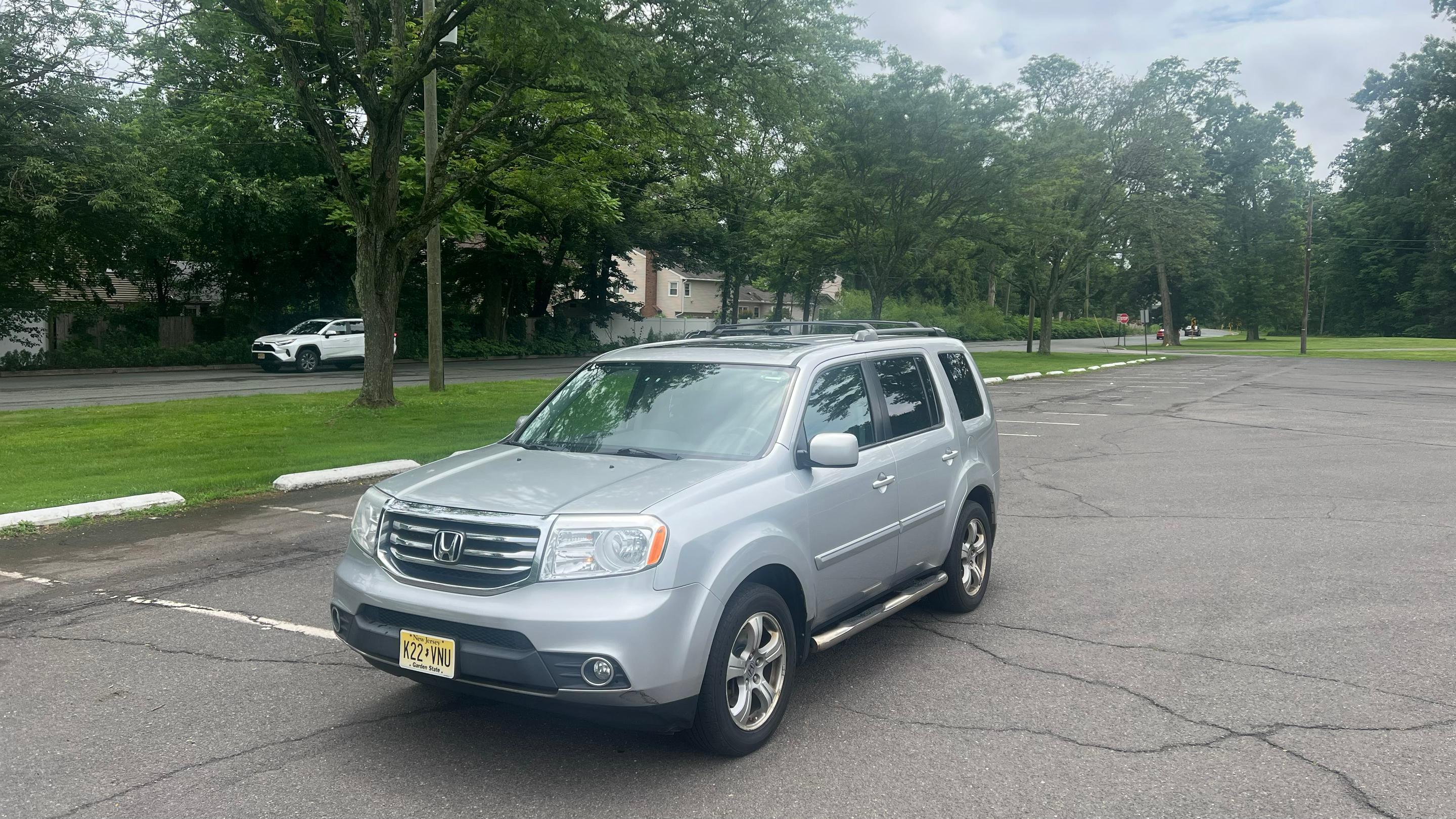 Honda Pilot 2015 in 