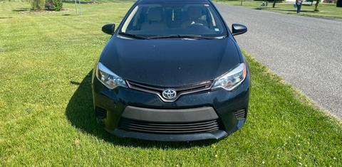 Toyota Corolla 2016