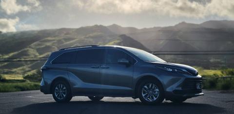 Toyota Sienna 2026