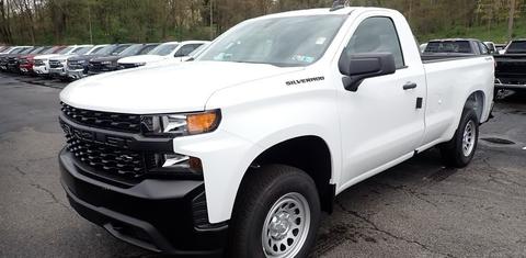 Chevrolet Silverado 1500 2020