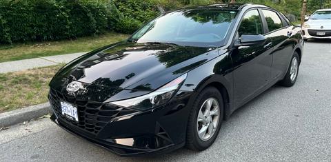 Hyundai Elantra 2022