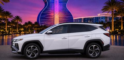 Hyundai Tucson 2026