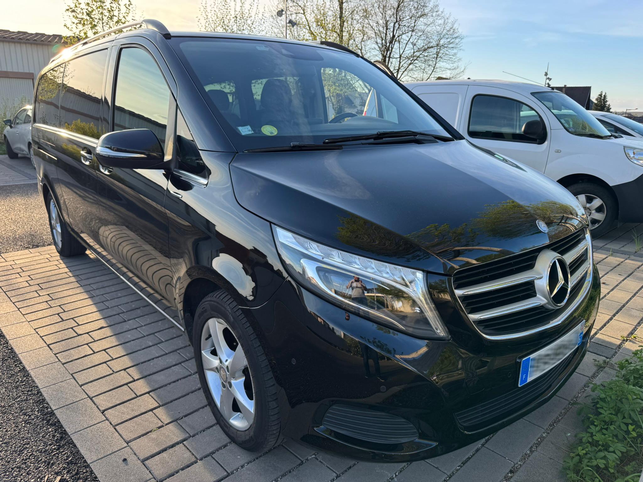 Mercedes-Benz CLASSE V 2016 à Strasbourg