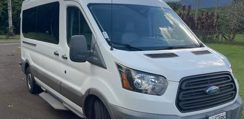Ford Transit 2018