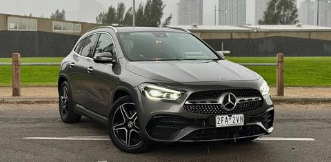 Mercedes-Benz GLA-CLASS 2022