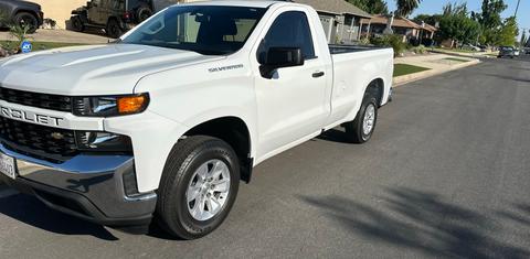 Chevrolet Silverado 1500 2021