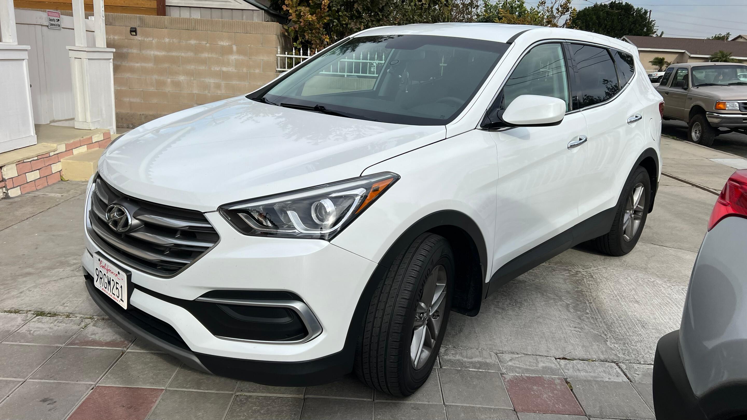 Hyundai Santa Fe Sport 2018 in Irvine, CA