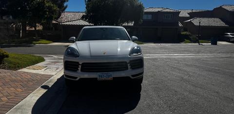 Porsche Cayenne 2019