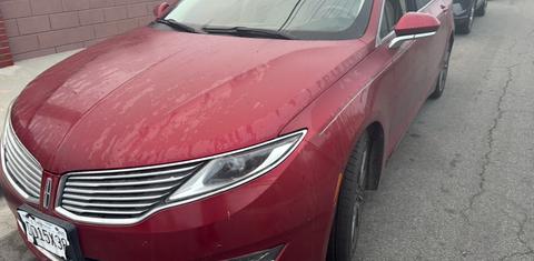 Lincoln MKZ 2013