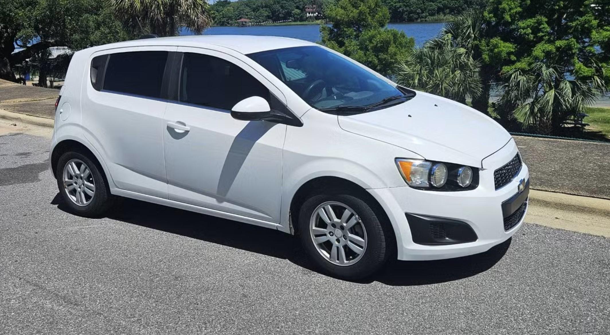 Chevrolet Sonic 2014 rental in SeaTac, WA by Sudip B. | Turo