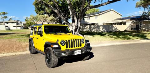 Jeep Wrangler Unlimited 2021