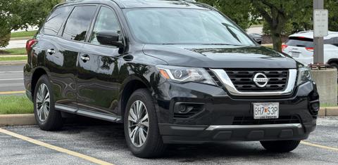 Nissan Pathfinder 2020