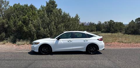 Honda Civic Hybrid 2026