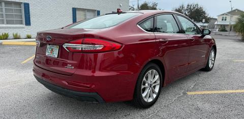 Ford Fusion Hybrid 2019