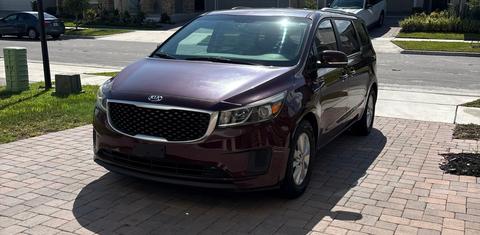 Kia Sedona 2017