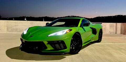 Chevrolet Corvette 2026