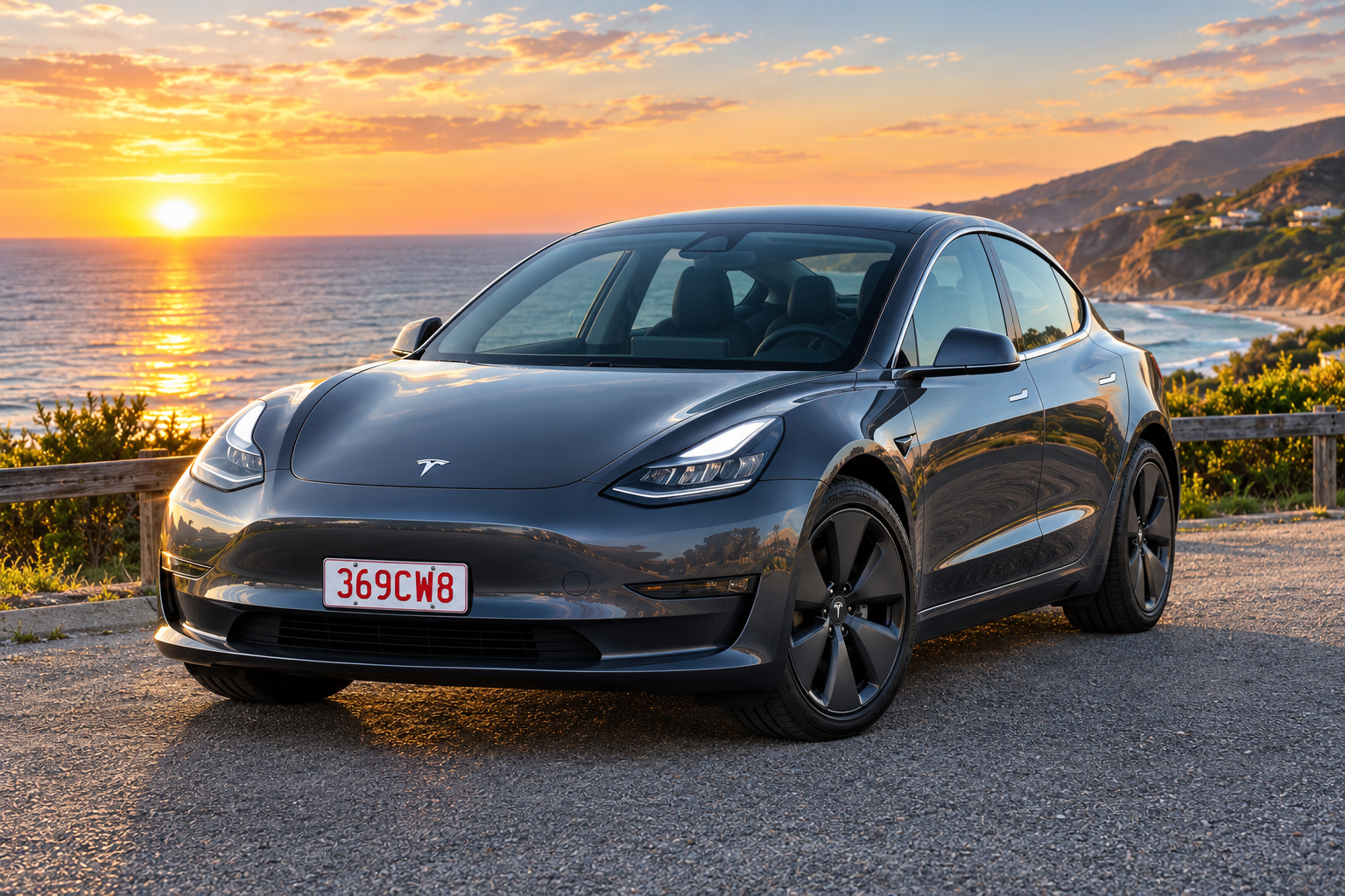 Tesla MODEL 3 2021 in Southport