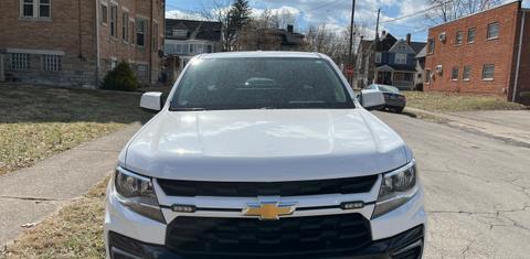 Chevrolet Colorado 2021
