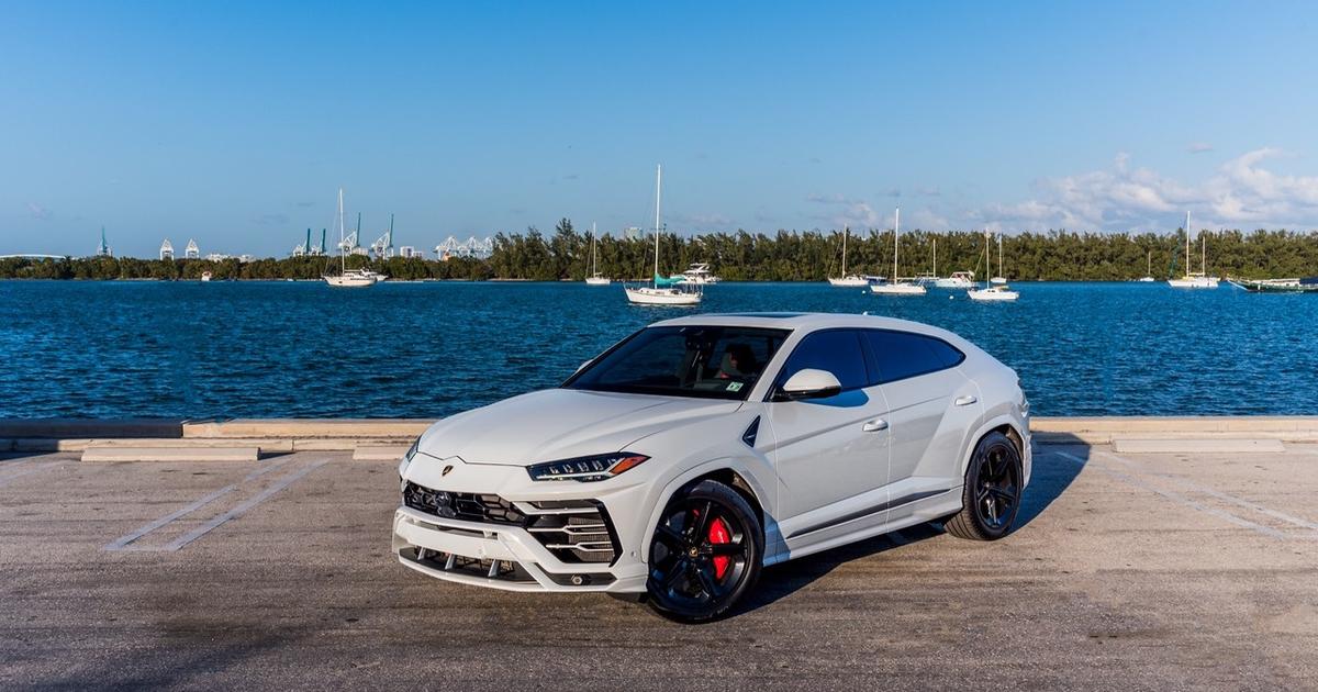 Urus 2020 rental in Miami Springs, FL by Social Exotics