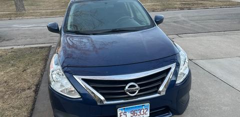 Nissan Versa 2019