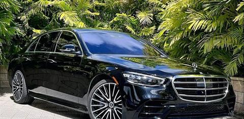 Mercedes-Benz S-Class 2021