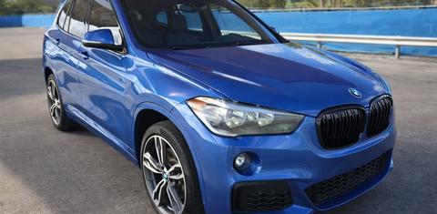 BMW X1 2018