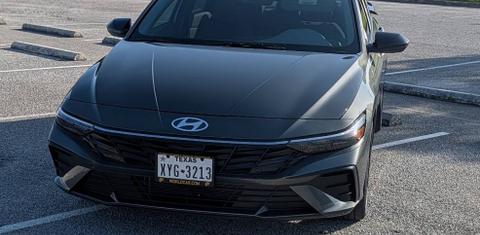 Hyundai Elantra Hybrid 2025